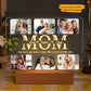 Mom,We Love You More Than The Stars In The Sky - Upload Image, Gift For Mom, Personalized Acrylic Light