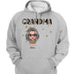 Half Leopard Grandma With Grandkids Personalized Shirt,Hoodie,Gift For Grandma