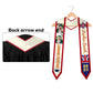 Personalized Custom Country Graduation Stole - Graduation Gift - Gift for Daughter/Son/Friend