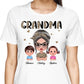 Half Leopard Grandma With Grandkids Personalized Shirt,Hoodie,Gift For Grandma