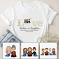 Mom And Daughter - Personalized Truckloads of Love Art T-Shirt, Hoodie - Best Gift for Mother's Day