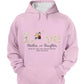 Mom And Daughter - Personalized Truckloads of Love Art T-Shirt, Hoodie - Best Gift for Mother's Day