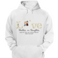 Mom And Daughter - Personalized Truckloads of Love Art T-Shirt, Hoodie - Best Gift for Mother's Day