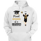 Proud Family Of A Graduate - Personalized Graduate T-Shirt Hoodie - Graduation Gift