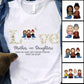 Mom And Daughter - Personalized Truckloads of Love Art T-Shirt, Hoodie - Best Gift for Mother's Day