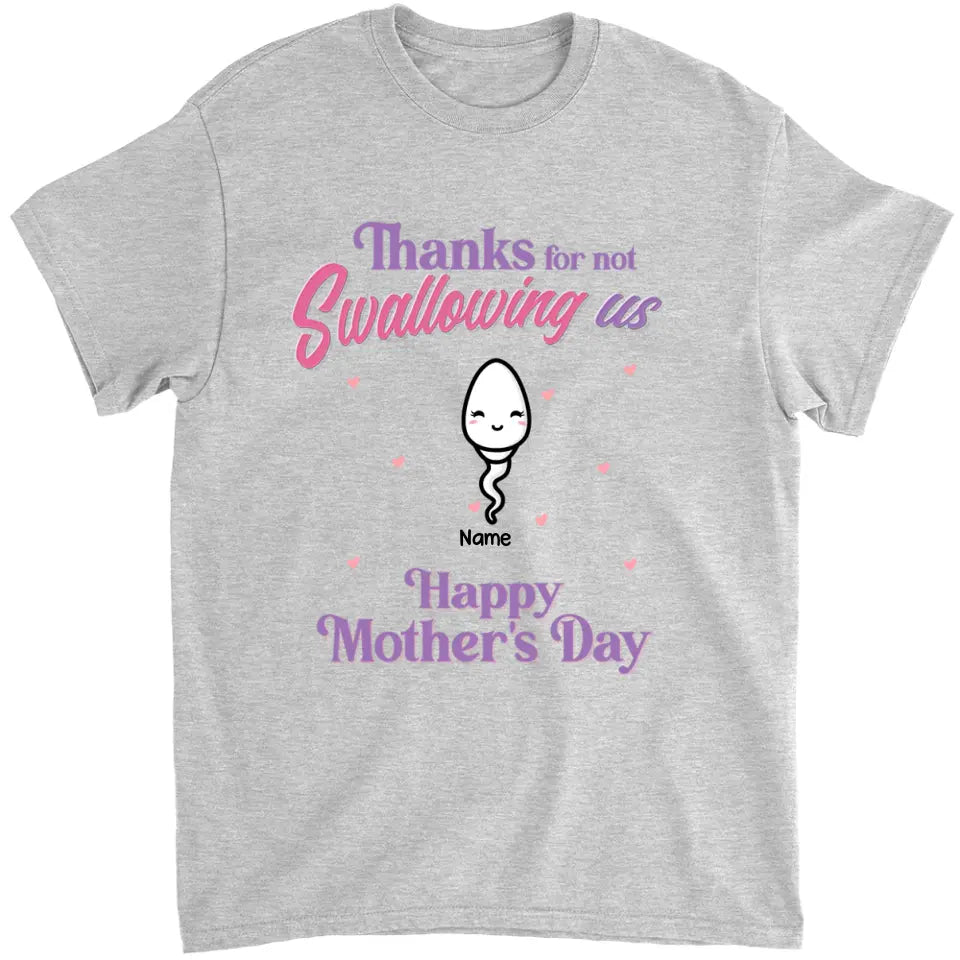 Happy Mother's Day - Family Personalized Custom Unisex T-shirt, Hoodie, Sweatshirt - Mother's Day, Birthday Gift For Mom