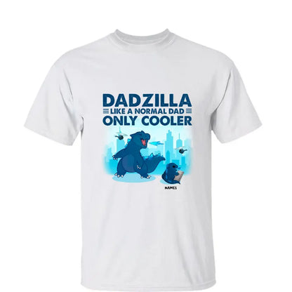Dadzilla - Personalized T-Shirt/ Hoodie - Best Gift For Father