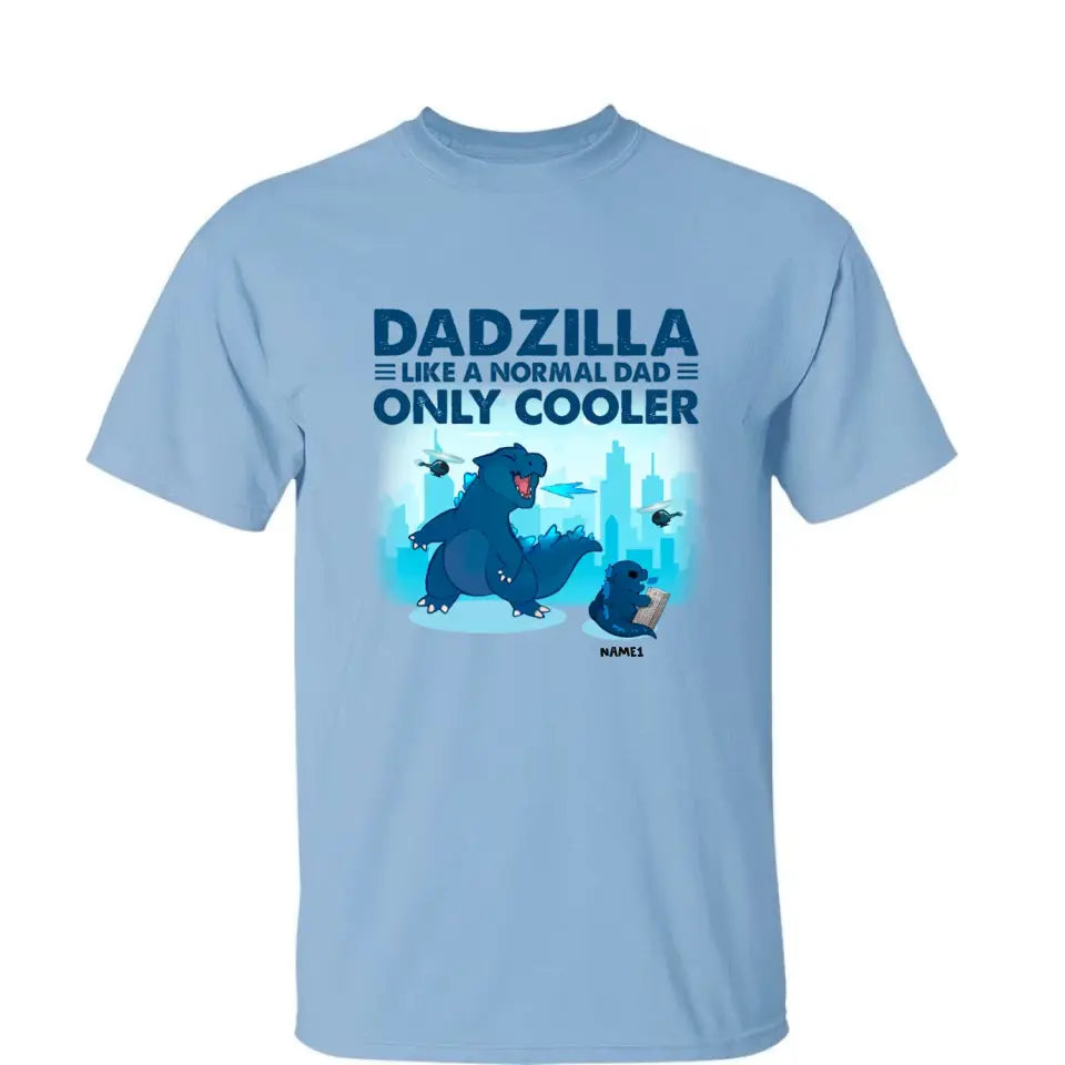 Dadzilla - Personalized T-Shirt/ Hoodie - Best Gift For Father