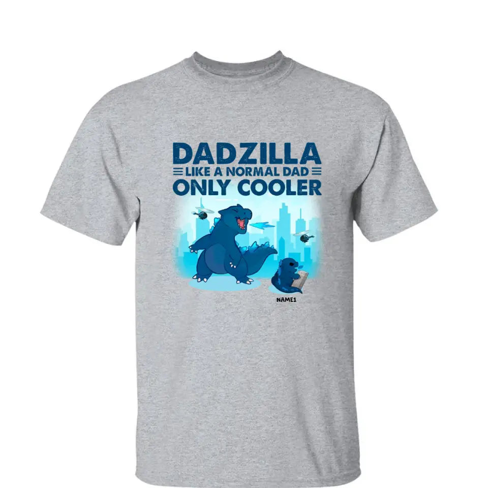 Dadzilla - Personalized T-Shirt/ Hoodie - Best Gift For Father