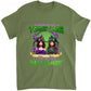 Green And Purple Witch Best Friends Sisters Personalized Shirt, Hoodie