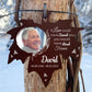 If Love Could Have Saved You, You Would Have Lived Forever - Personalized Memorial Tree Dedication Metal Plaque