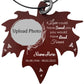 If Love Could Have Saved You, You Would Have Lived Forever - Personalized Memorial Tree Dedication Metal Plaque