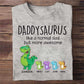 Grandpasaurus And Kids Personalized Shirt